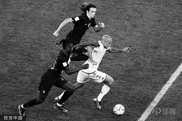 世界杯-突尼斯1-0法国 哈兹里破门、格列兹曼终场前绝平被吹 7 世界杯-突尼斯1-0法国 哈兹里破门、格列兹曼终场前绝平被吹