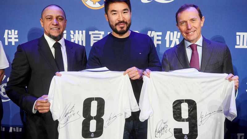 乐鱼体育成为皇家马德里的官方博彩合作伙伴