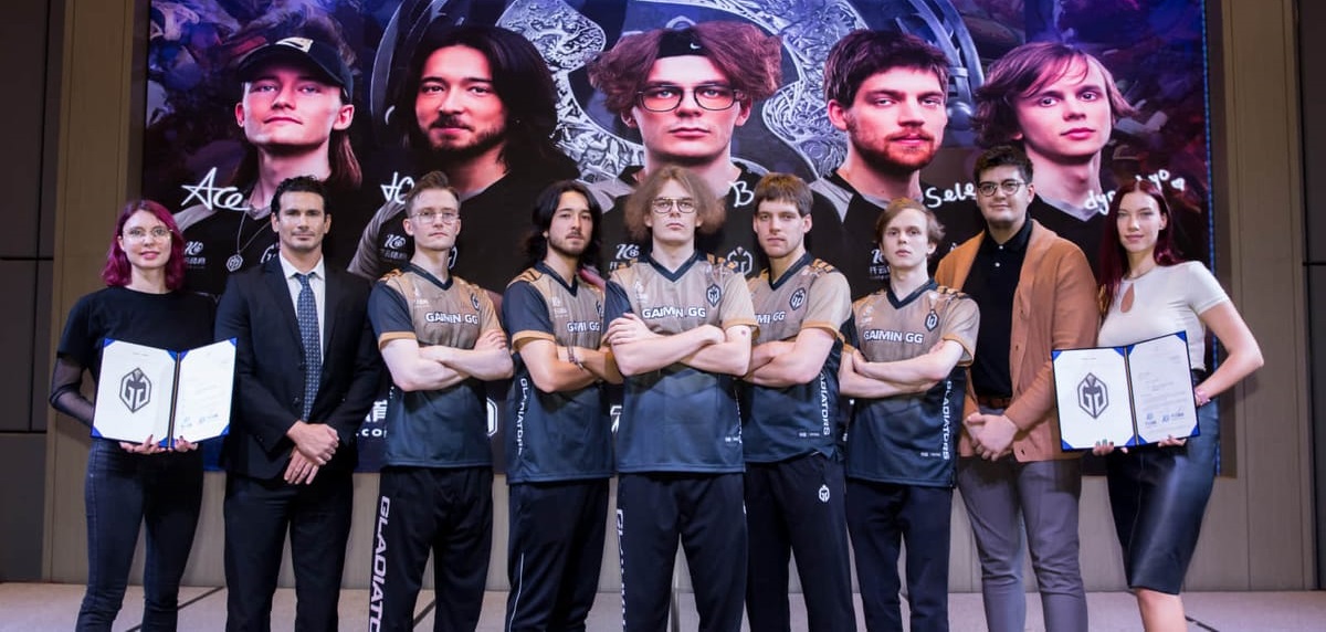 乐鱼体育成为GAIMIN GLADIATORS的官方博彩合作伙伴