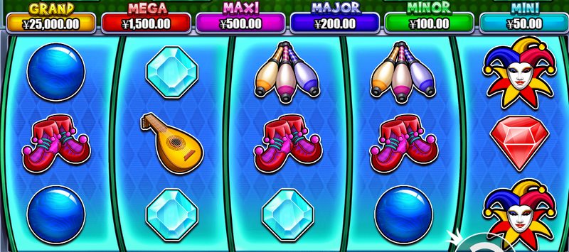 《小丑珠宝现金》:欢乐加倍,彩金满满! 3 游戏介绍